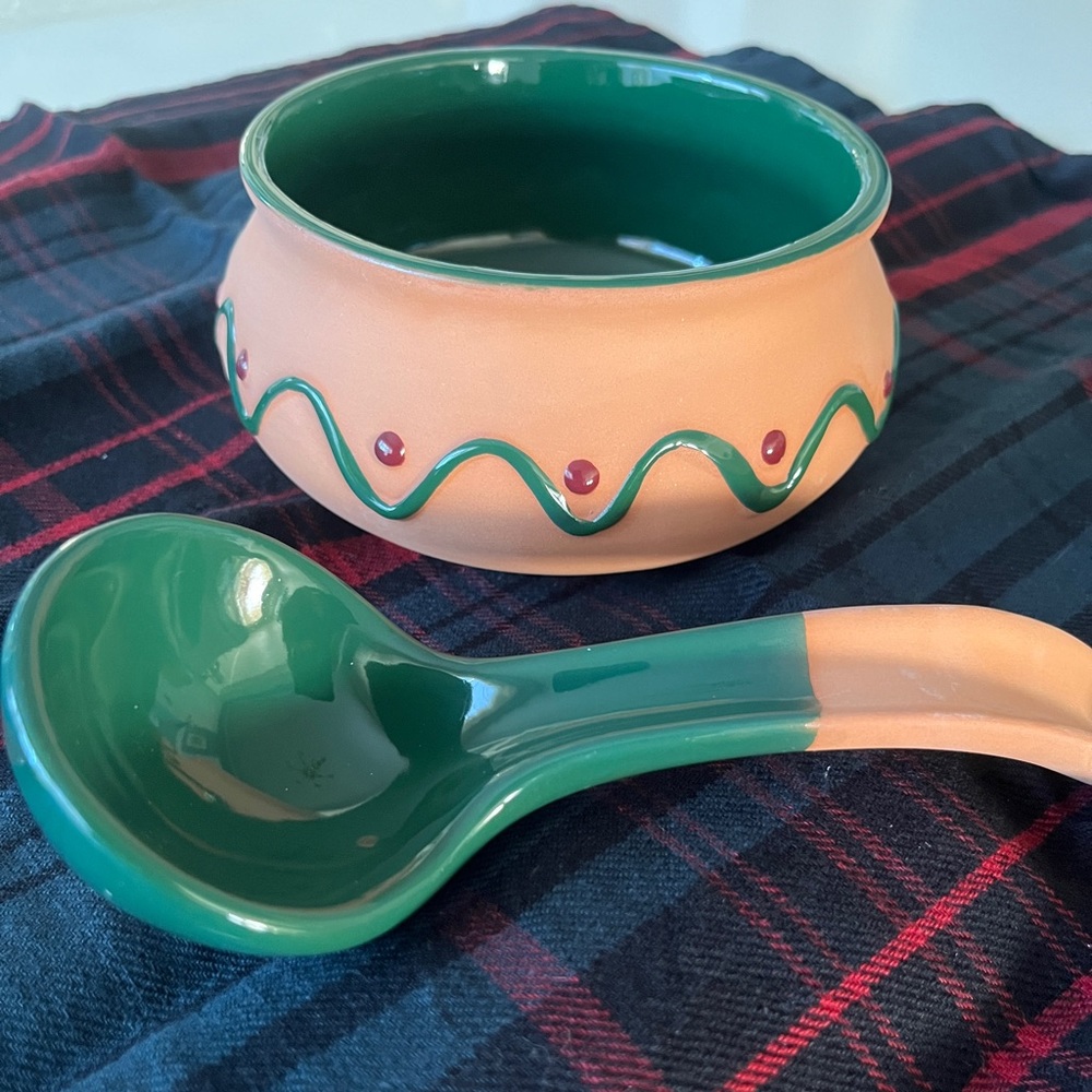 Terra Cotta Salsa Bowl